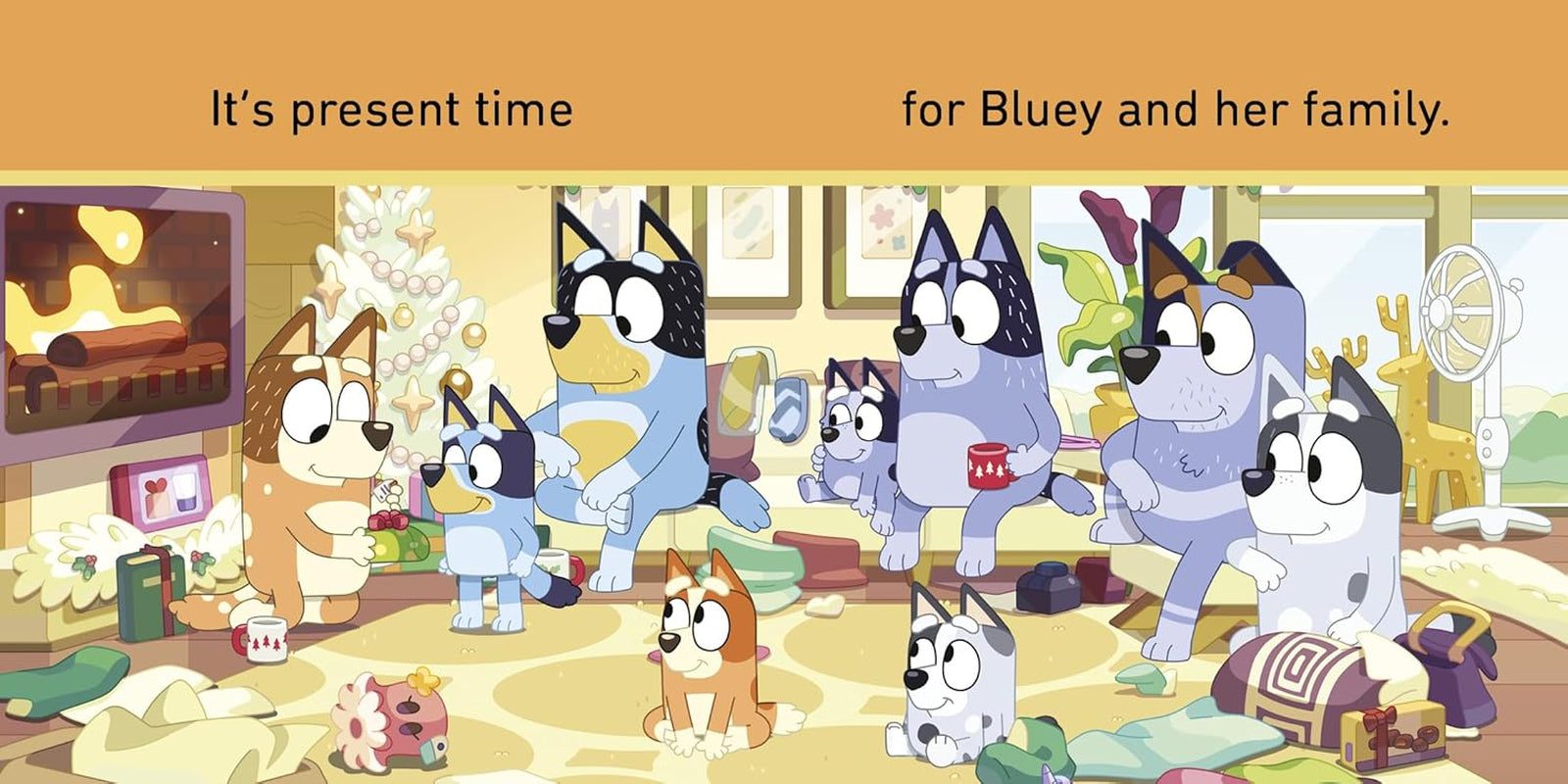 Bluey: Christmas Little Library: 4 Books in 1