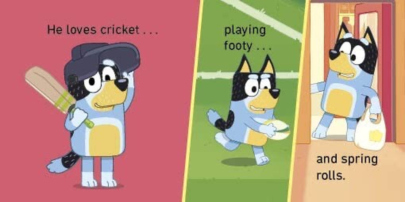 Bluey: Little Library: Four Books in One | Board Book | FREE SHIPPING NEW AU