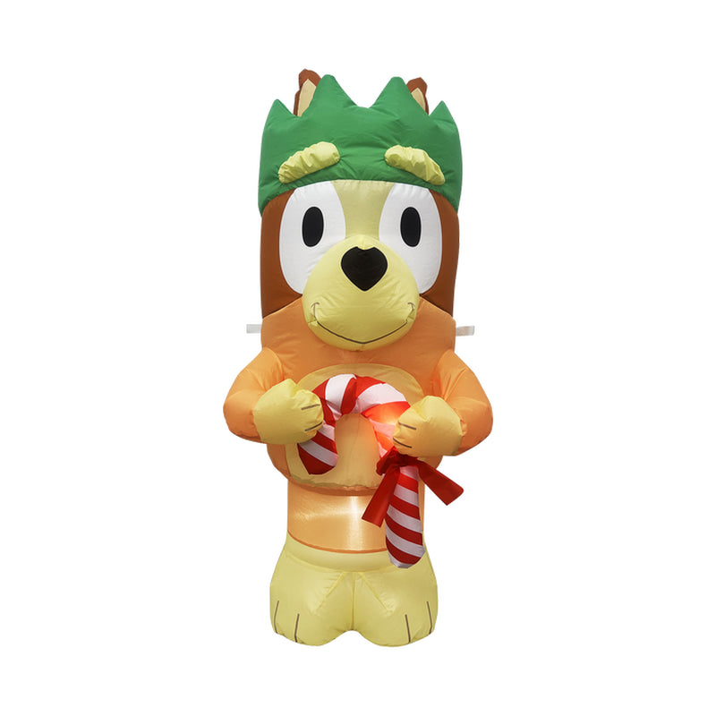 Bluey 1.07M Bingo with Candy Xmas Christmas Inflatable - Limited Edition