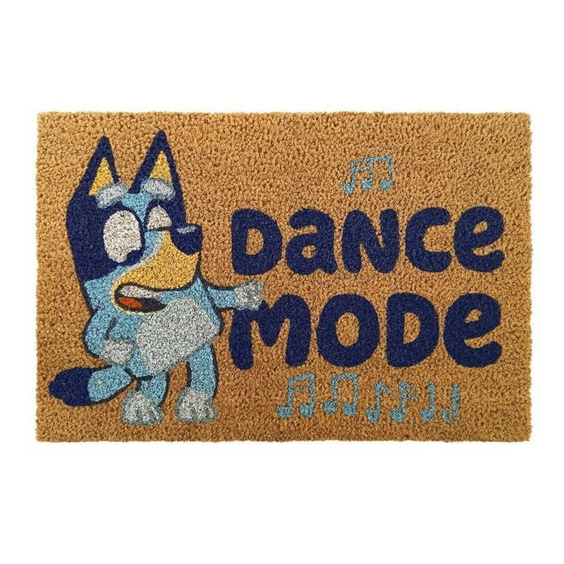 Bluey 60 X 90Cm Dance Mode Coir Mat - Limited Edition