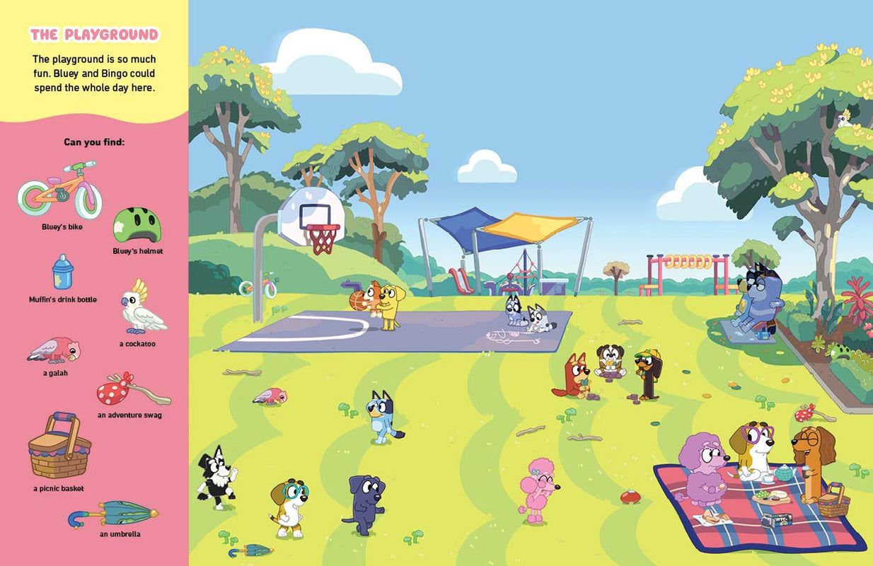 Bluey: Where'S Bluey?: a Search-And-Fin