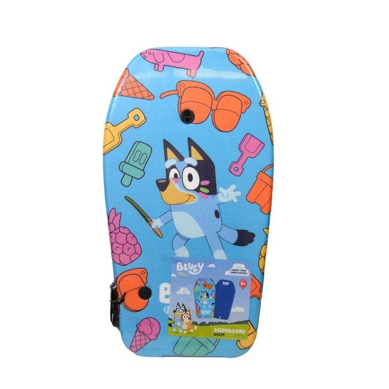 Wahu X Bluey 84Cm Bodyboard Surfing Board Swimming Beach Lightweight Ankle Leash