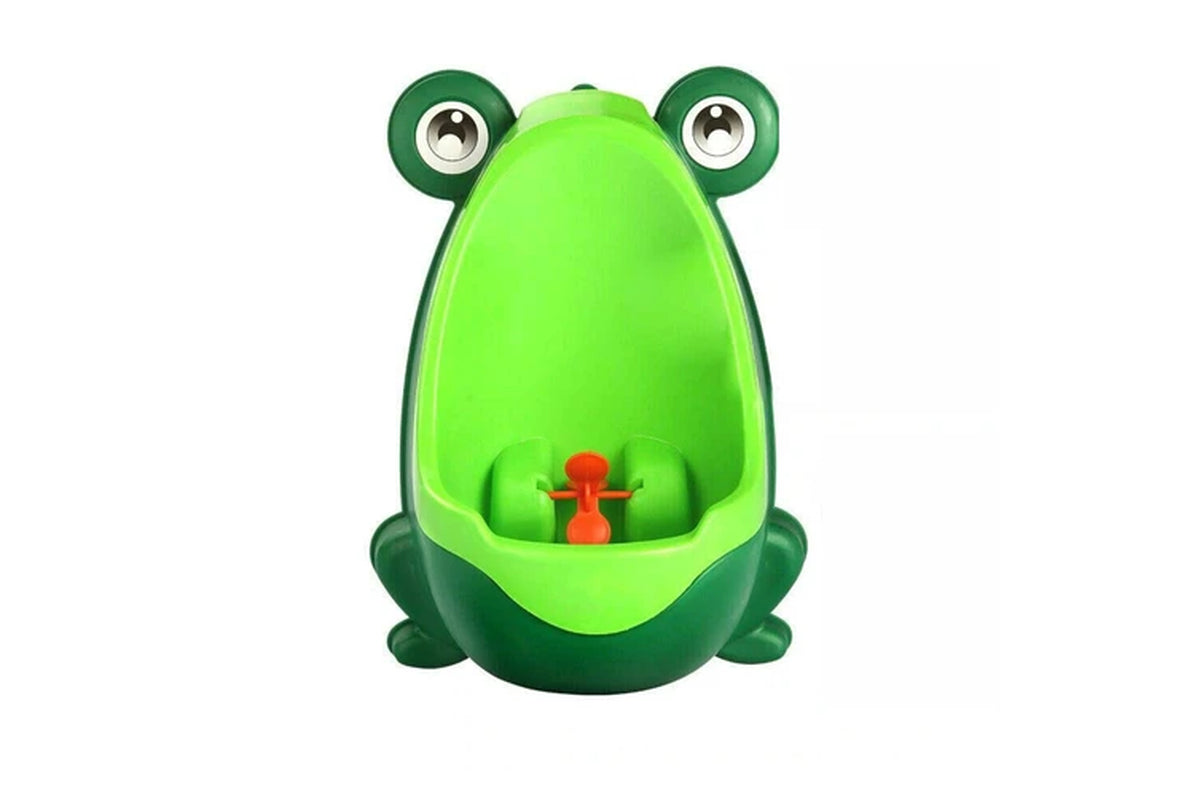 Bathroom Baby Kids Potty Toilet Pee Training Urinal Green