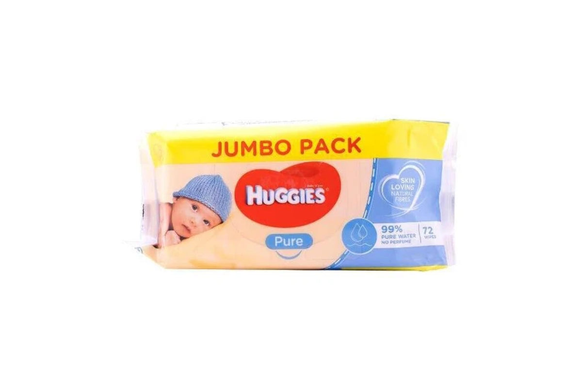 Fragrance-Free Baby Wipes Jumbo Pack
