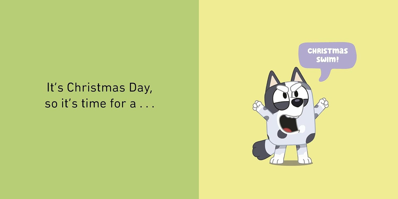 Bluey: Christmas Little Library: 4 Books in 1