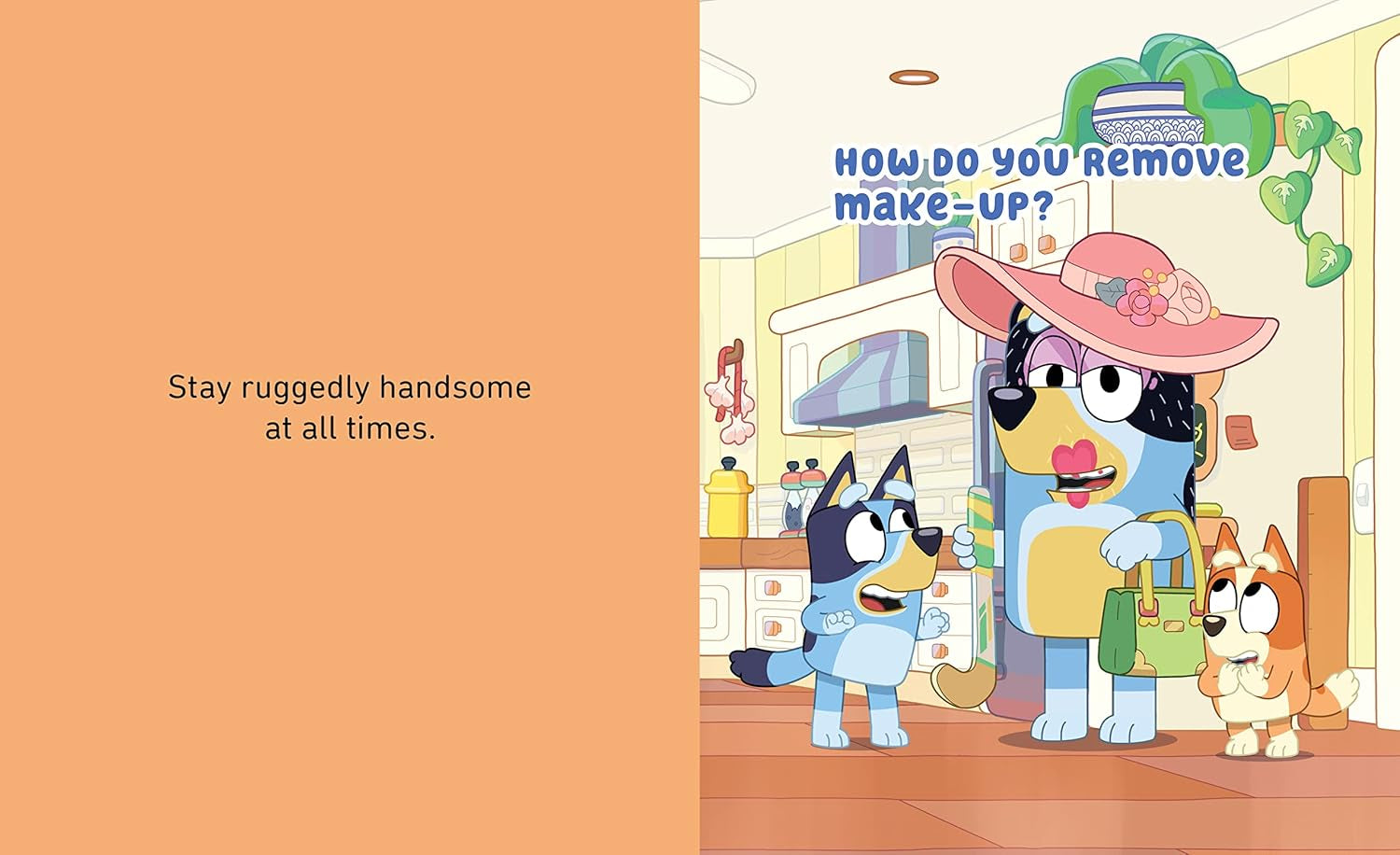 Bluey: the Big Blue Guy'S Book of Dad Goals: a Father'S Day Book