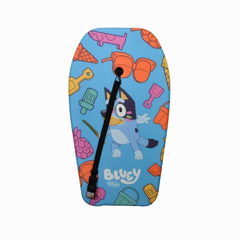 Wahu X Bluey 84Cm Bodyboard Surfing Board Swimming Beach Lightweight Ankle Leash