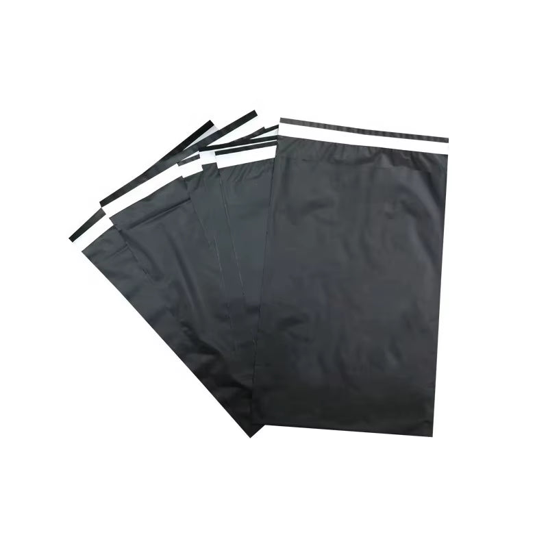 50PCS 5 Sizes Garment Bags Premium Grey Eco Friendly Postal Mailing Packing Bag