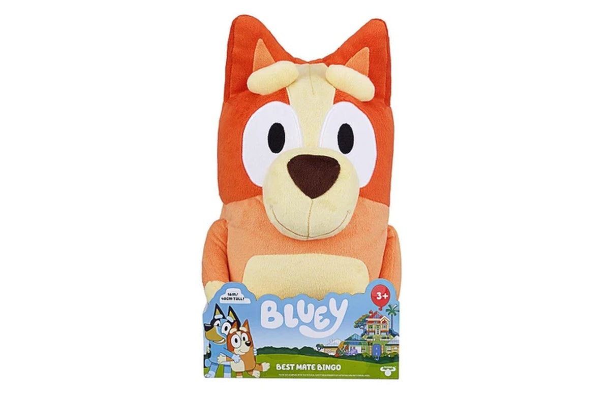Bingo Jumbo Plush Toy - 40Cm