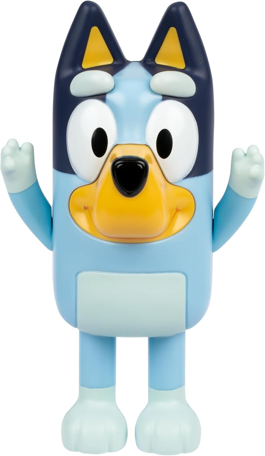 Hide & Seek Game, Hide the Figure and Press Her Nose to Start the Built-In Time