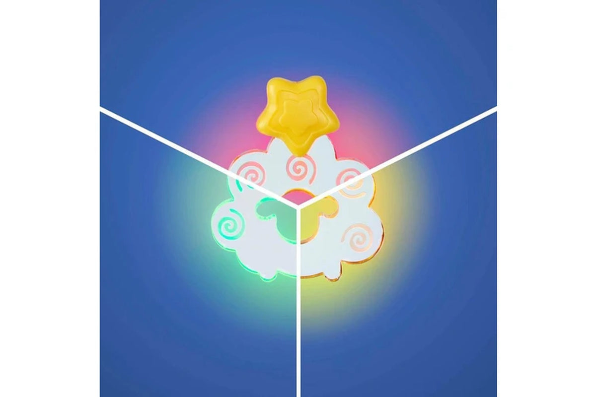 Baby Infant Dreamtime Soothing Light up Hanging Cot Mobile 0M+