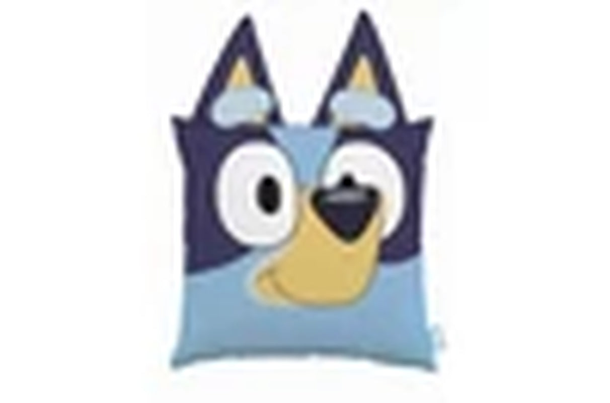 Smile Cushion (Blue) (One Size)