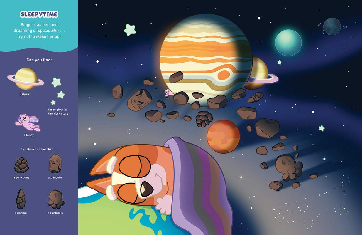 Bluey: Where'S Bluey?: a Search-And-Fin