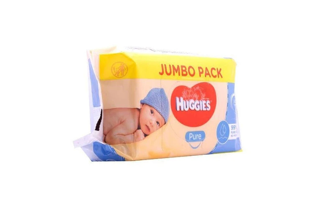Fragrance-Free Baby Wipes Jumbo Pack