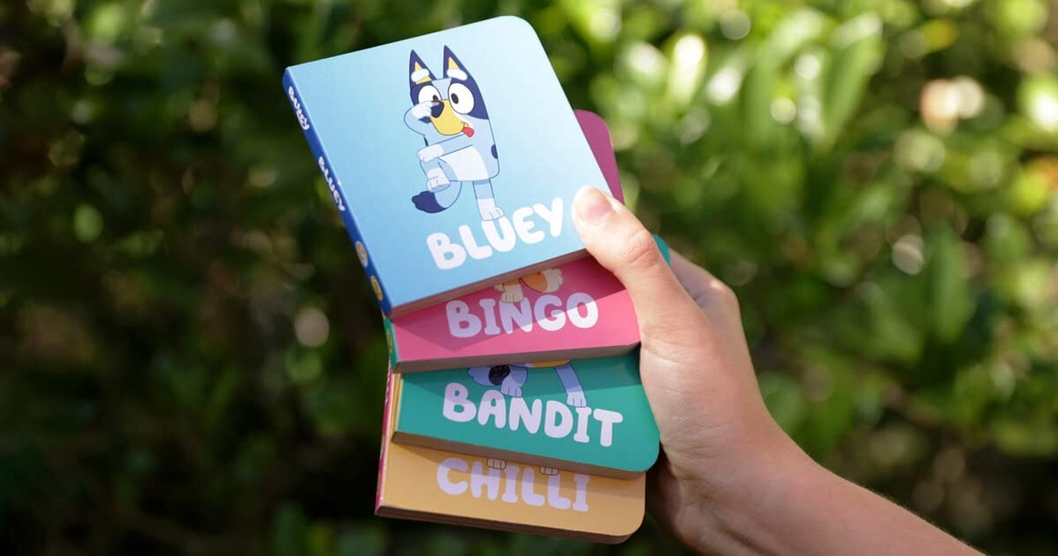 Bluey: Little Library: Four Books in One | Board Book | FREE SHIPPING NEW AU