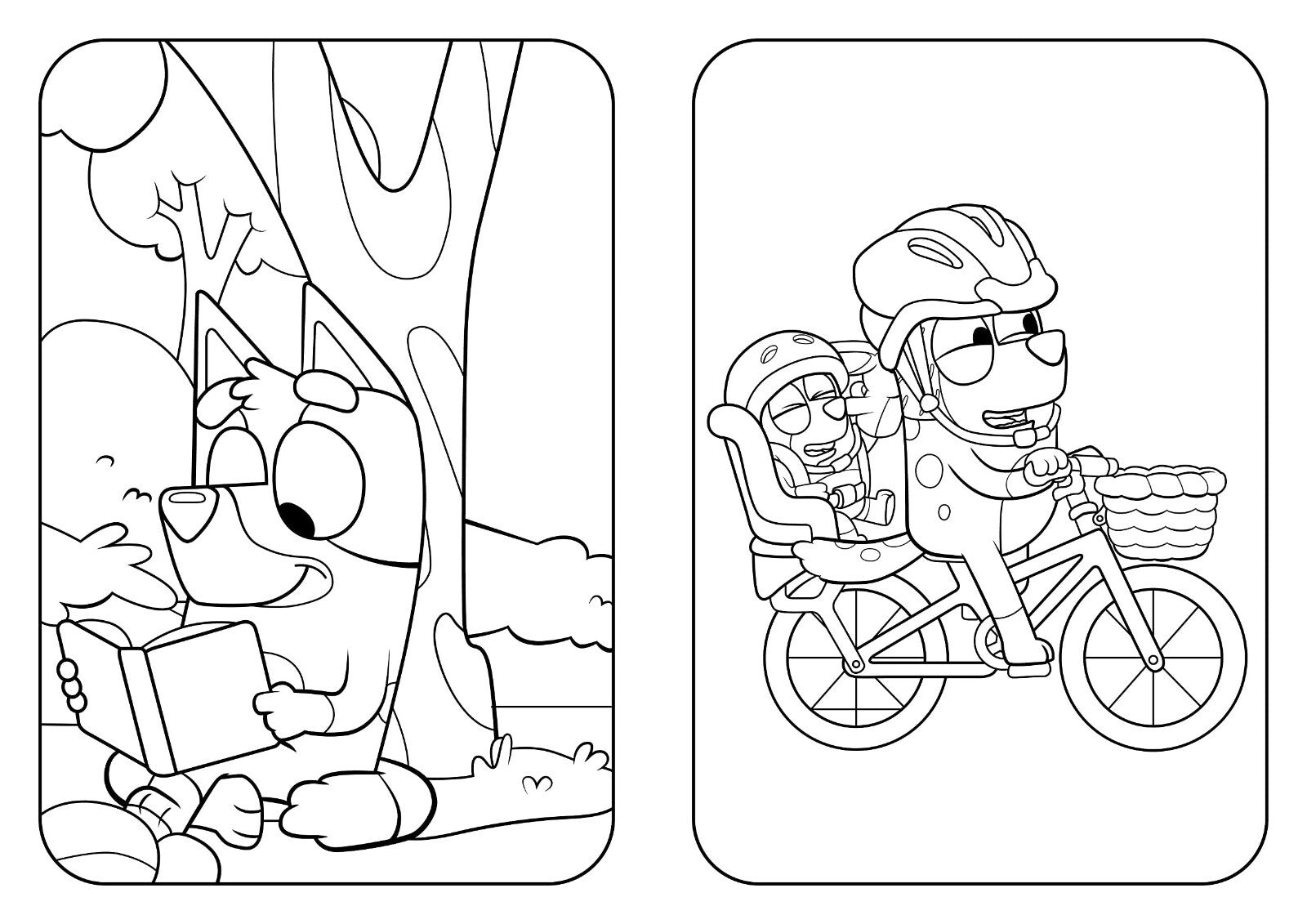 BRAND NEW Bluey: Big Backyard: a Colouring Book - Paperback Book - FREE SHIPPING