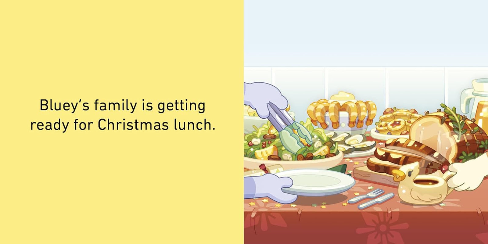 Bluey: Christmas Little Library: 4 Books in 1