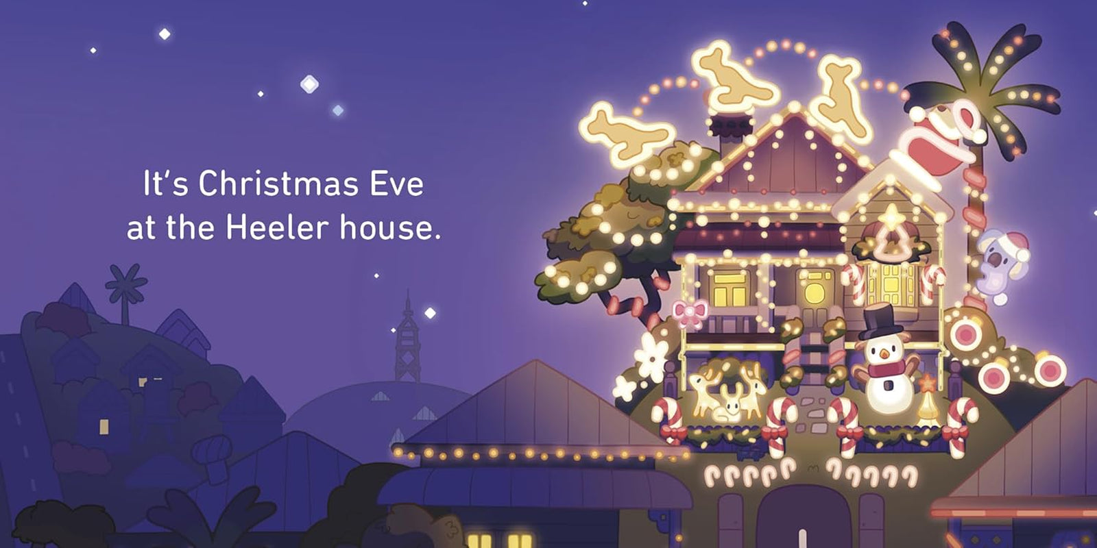 Bluey: Christmas Little Library: 4 Books in 1