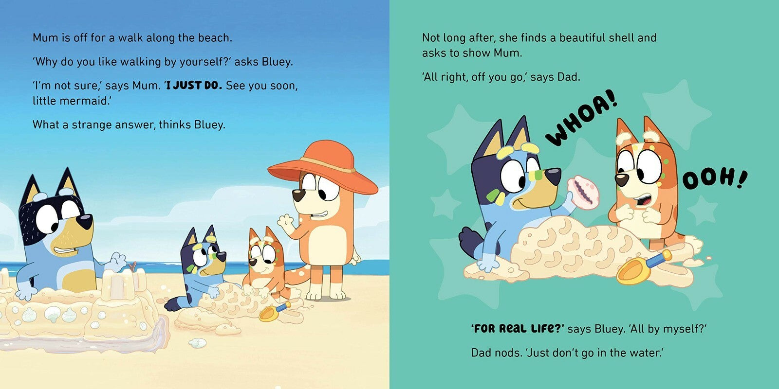 Bluey: the Beach: a Lift-The-Flap Book Board Book | FREE SHIPPING NEW AU