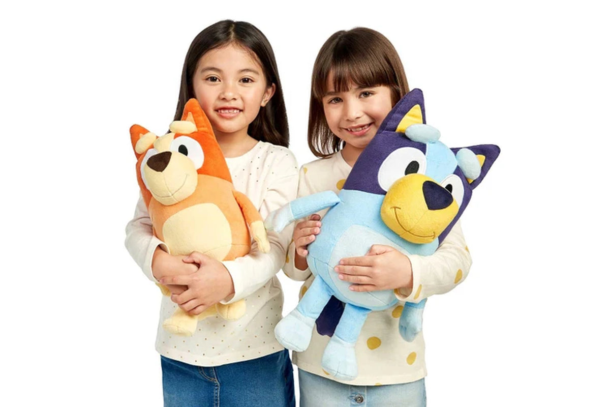 Bingo Jumbo Plush Toy - 40Cm