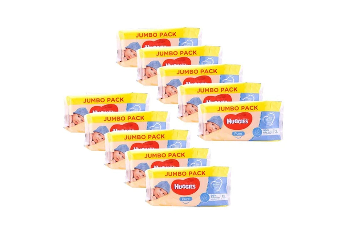 Fragrance-Free Baby Wipes Jumbo Pack