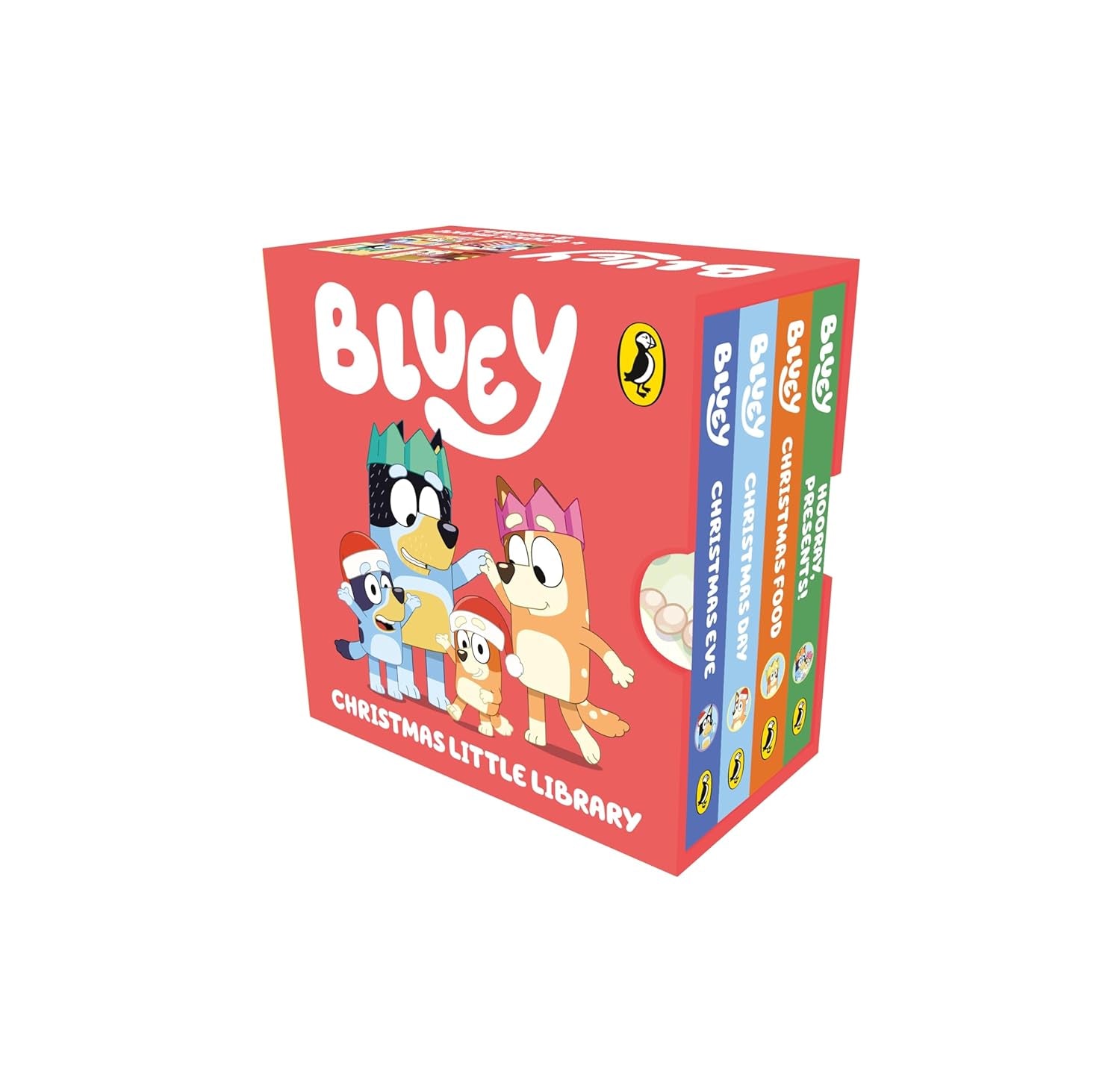 Bluey: Christmas Little Library: 4 Books in 1