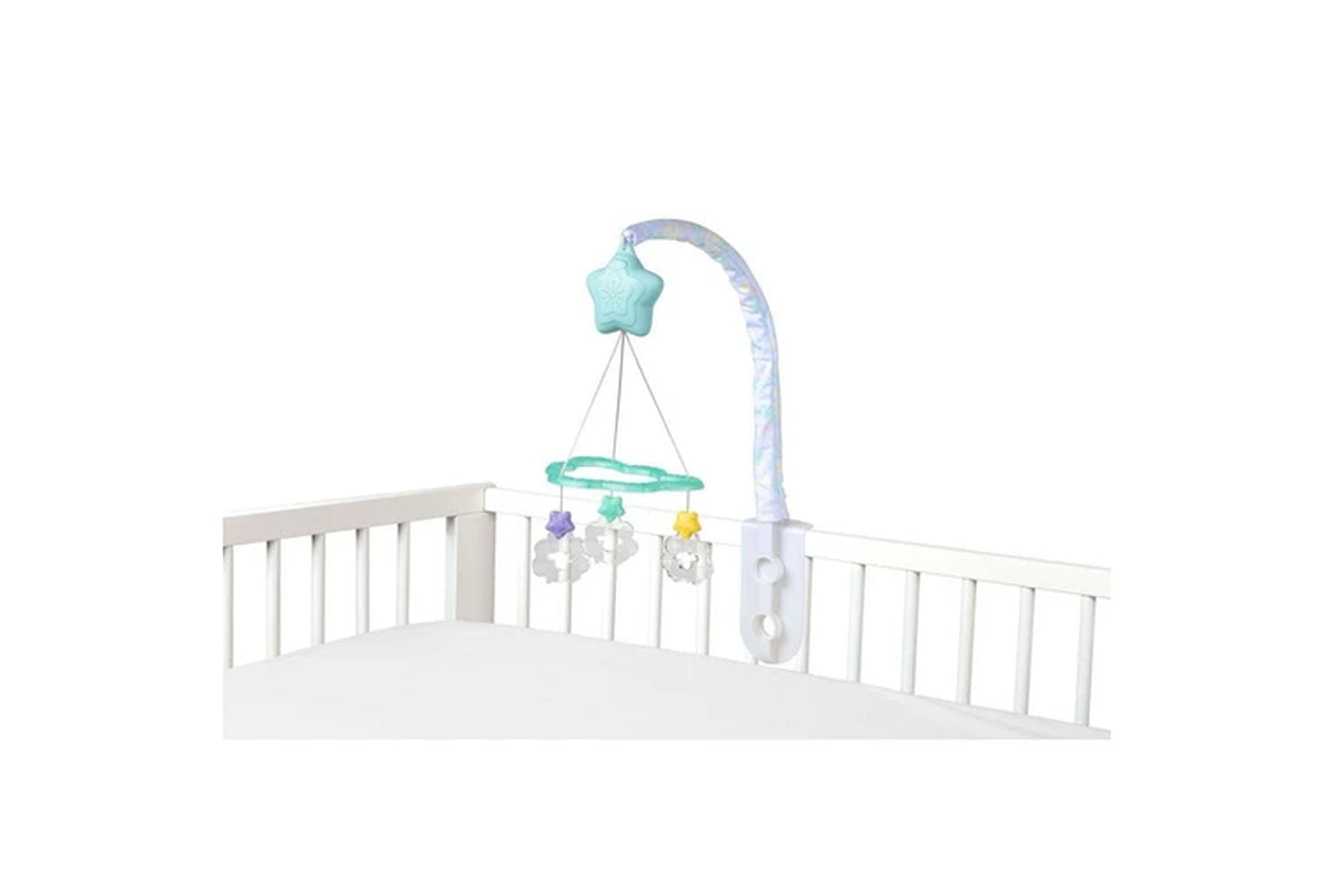 Baby Infant Dreamtime Soothing Light up Hanging Cot Mobile 0M+