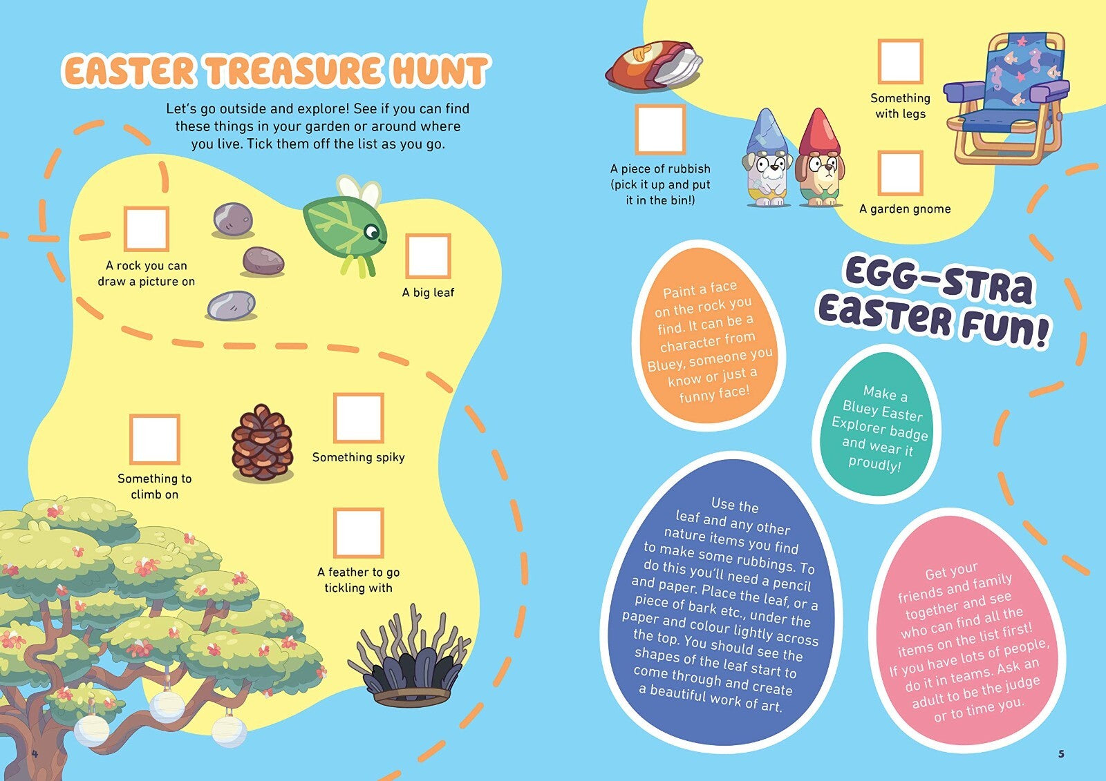 Bluey: Easter Fun!: a Craft Book by Bluey Paperback Book BRAND NEW FREE SHIPPING