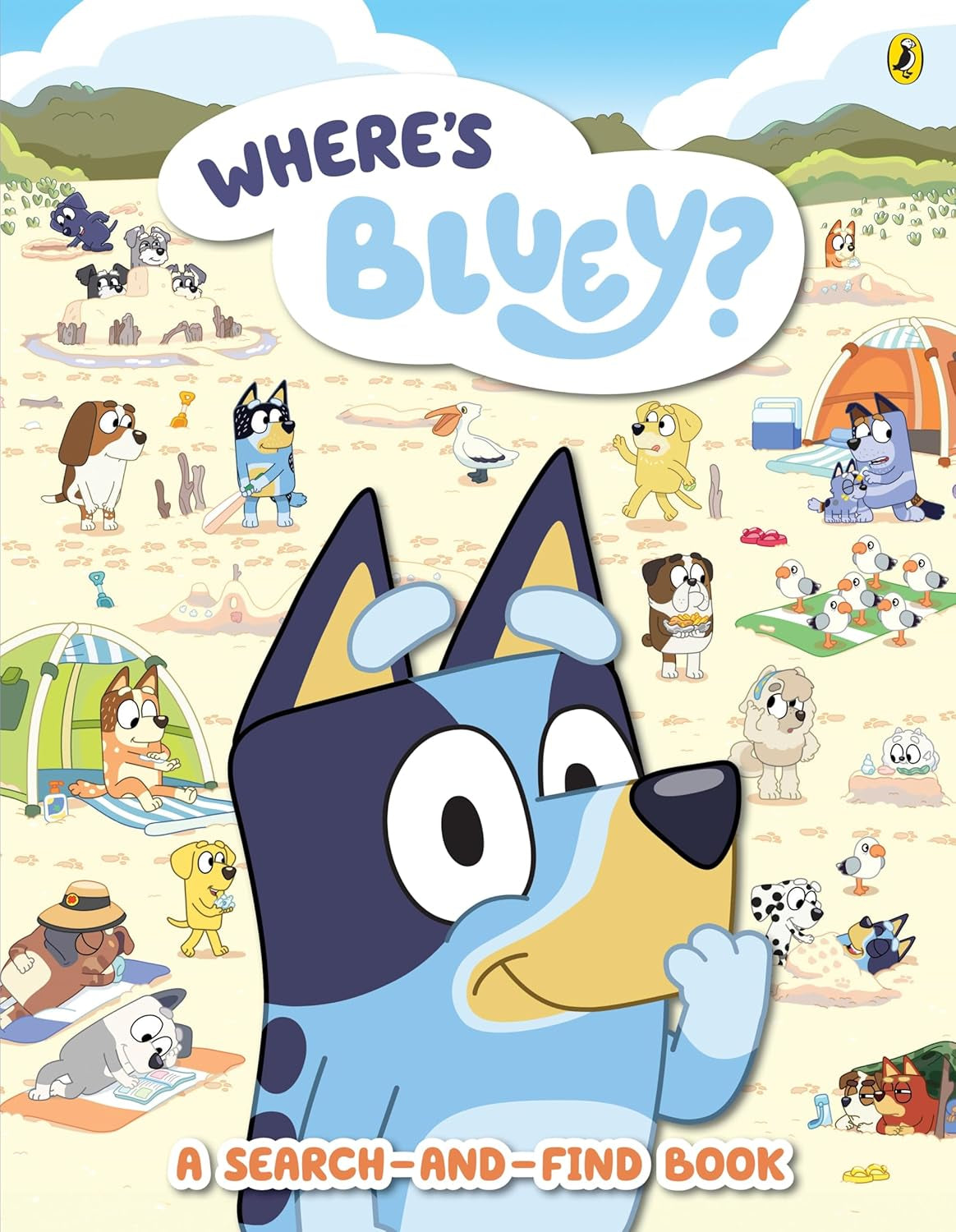 Bluey: Where'S Bluey?: a Search-And-Fin