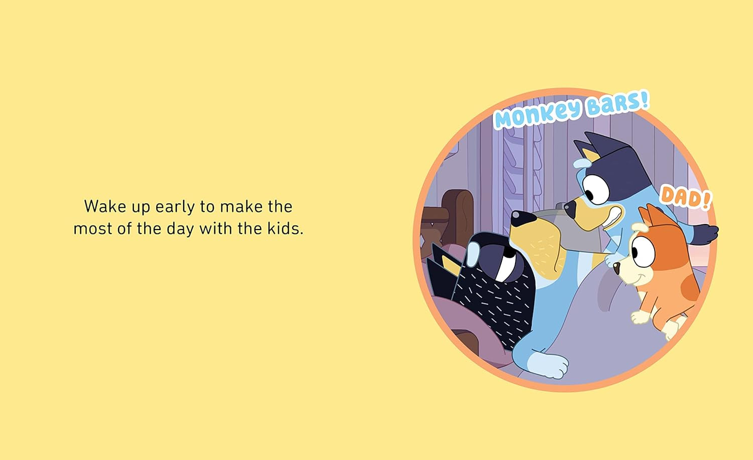 Bluey: the Big Blue Guy'S Book of Dad Goals: a Father'S Day Book